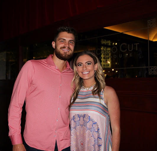 CELEBRITY SIGHTING: Justin Grimm at Chicago Cut Steakhouse