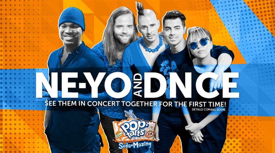 FREE DNCE & NE-YO Concert in Chicago 9/6