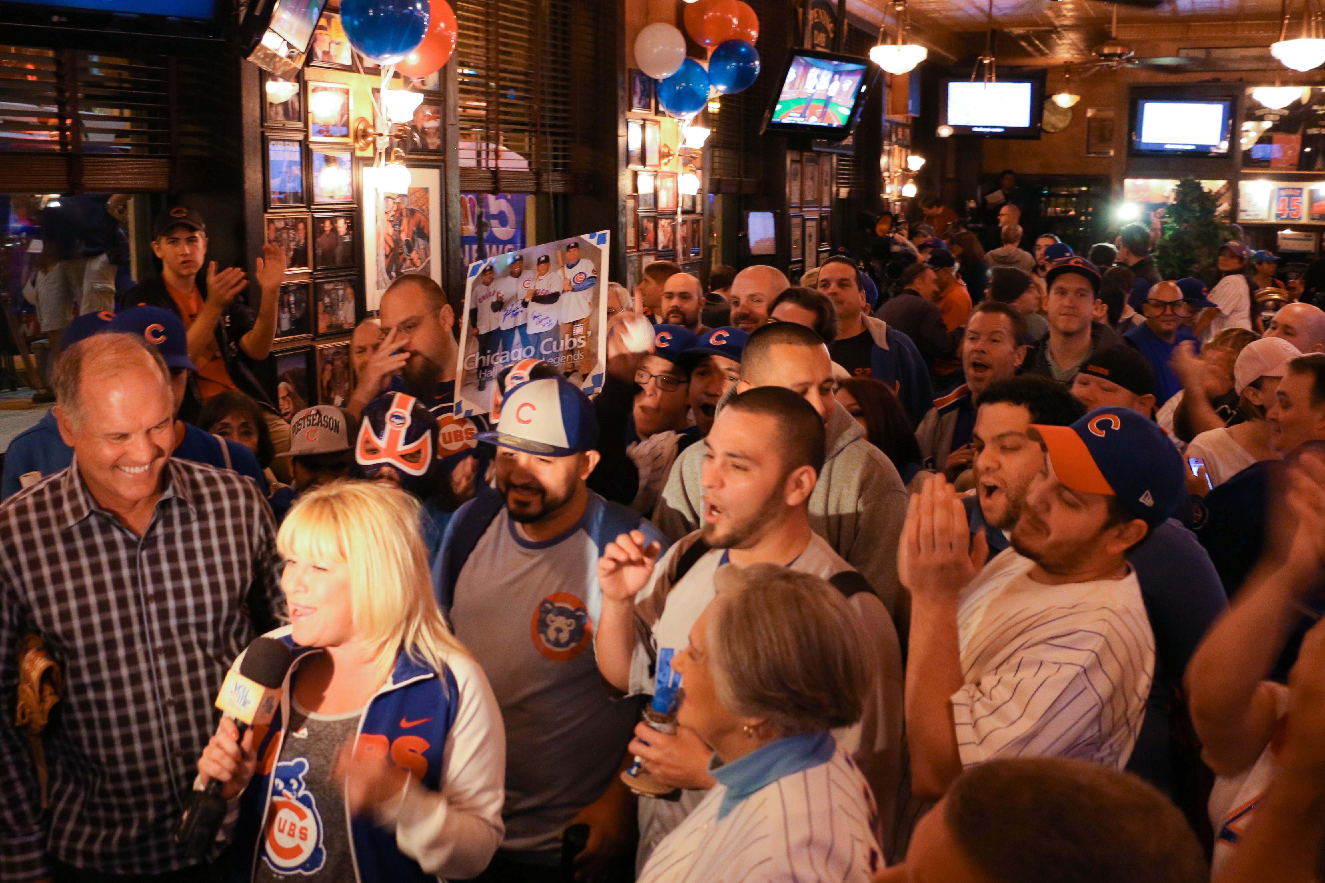 Harry Caray’s Cubs Playoff Rally