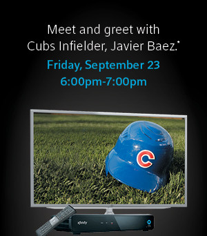 Meet & Greet with Javier Baez from the Chicago Cubs on Friday