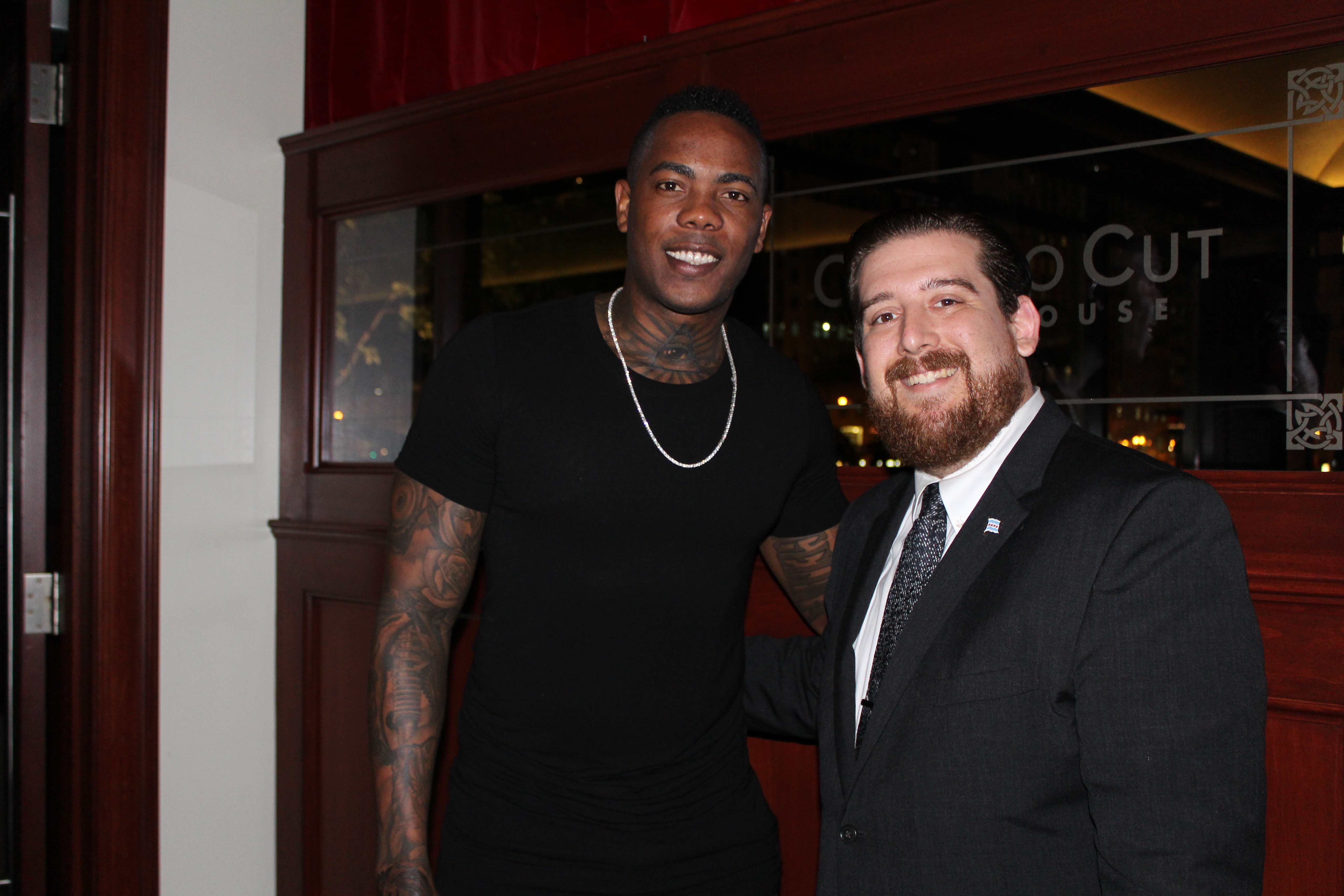 CUBS at Chicago Cut Steakhouse