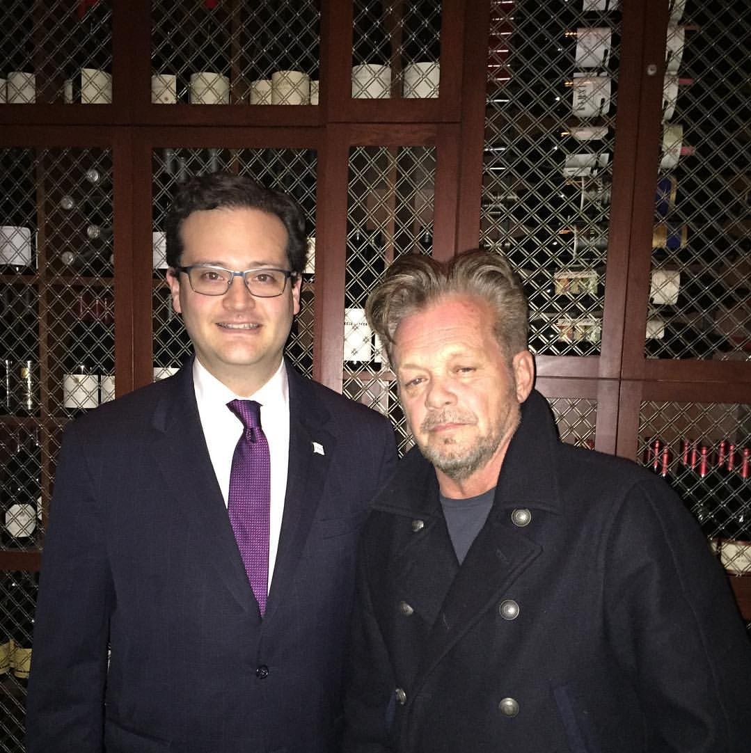 John Mellencamp at Chicago Cut Steakhouse