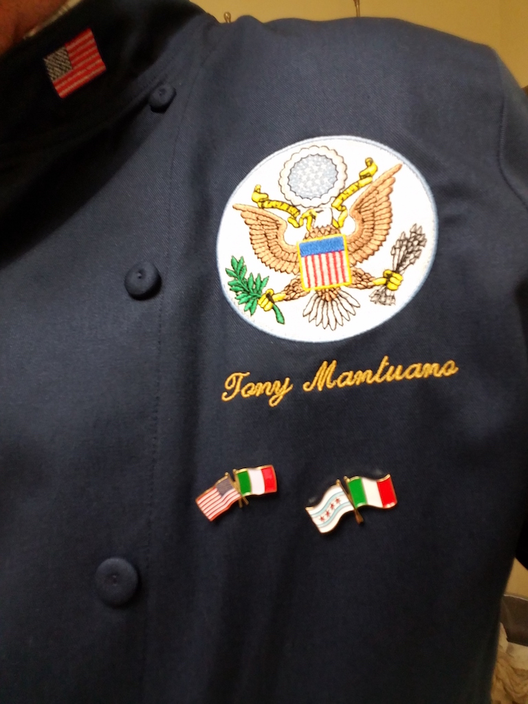 Chicago Chef Tony Mantuano Cooks for Joe Biden, John Kerry and Italian Prime Minister