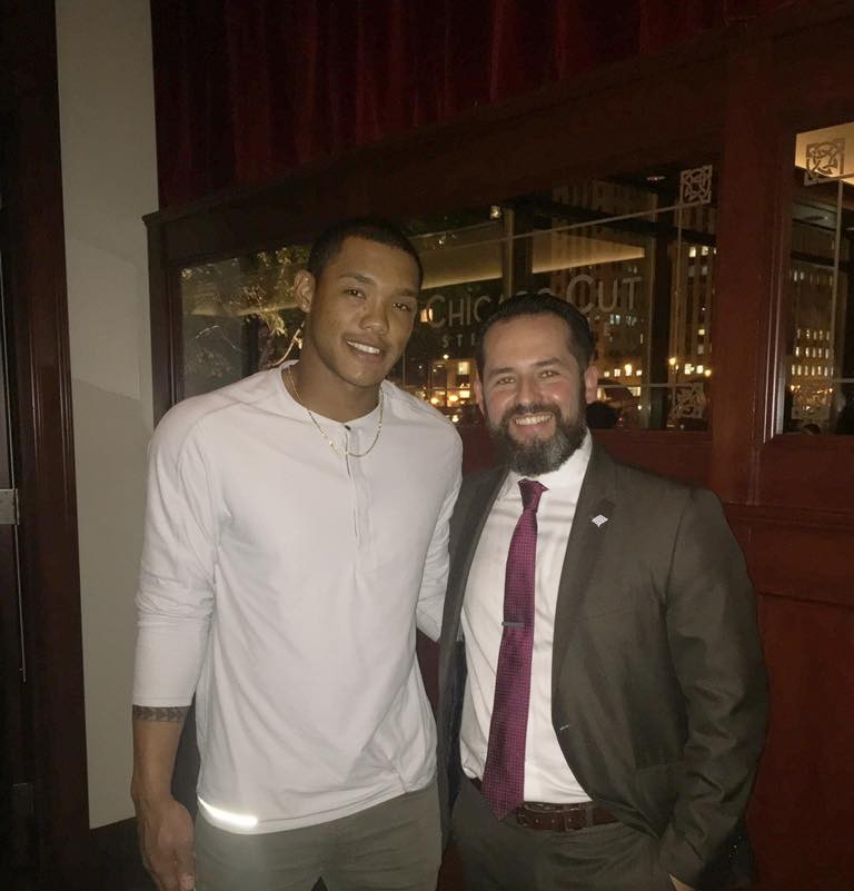 Cubs Sightings at Chicago Cut Steakhouse