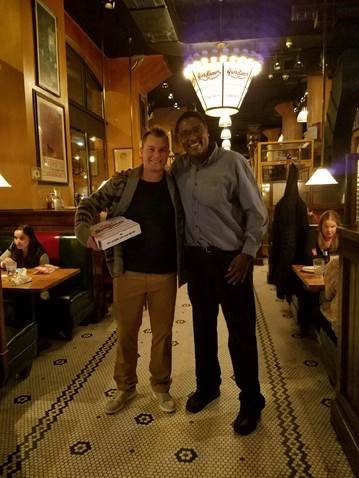 Joc Pederson and Yasiel Puig Spotted at Giordano’s Famous Stuffed Deep Dish Pizza