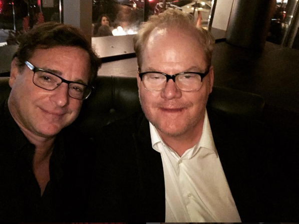 Celebrity Sighting: Bob Saget and Jim Gaffigan at Siena Tavern