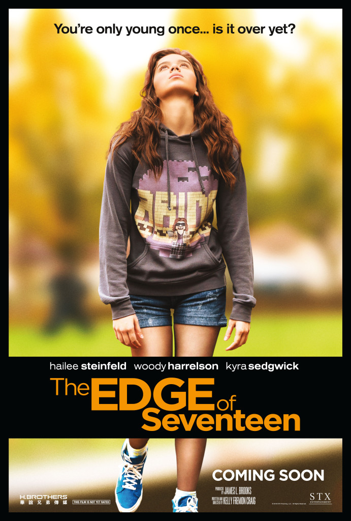 the edge of seventeen, hailee seinfeld