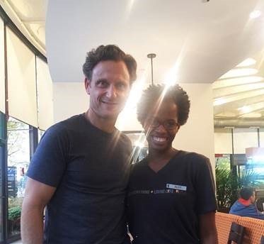 Scandal Star Tony Goldwyn Spotted at LYFE Kitchen