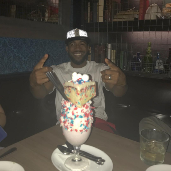 Celebrity Sighting: Chicago Cubs World Series Champ, Dexter Fowler at Public House