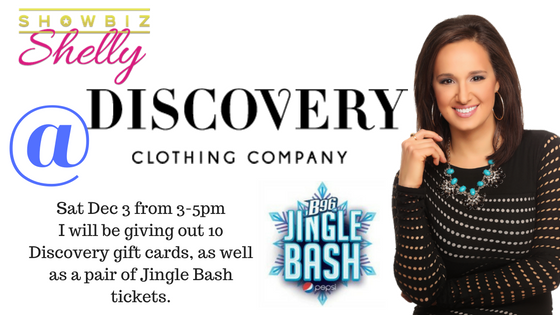 discovery clothing company hours