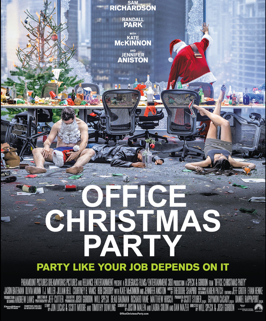 [Giveaway] Advanced Screening of OFFICE CHRISTMAS PARTY