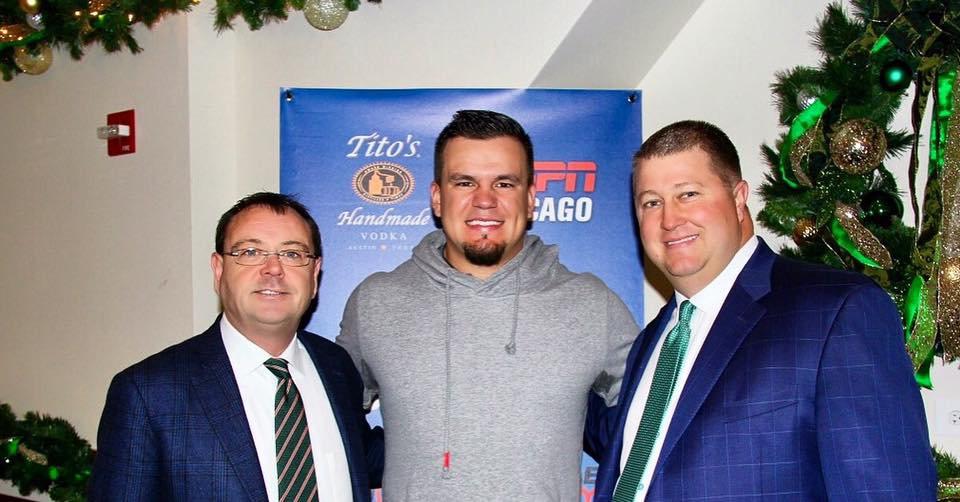 Kyle Schwarber at Ocean Cut Chicago