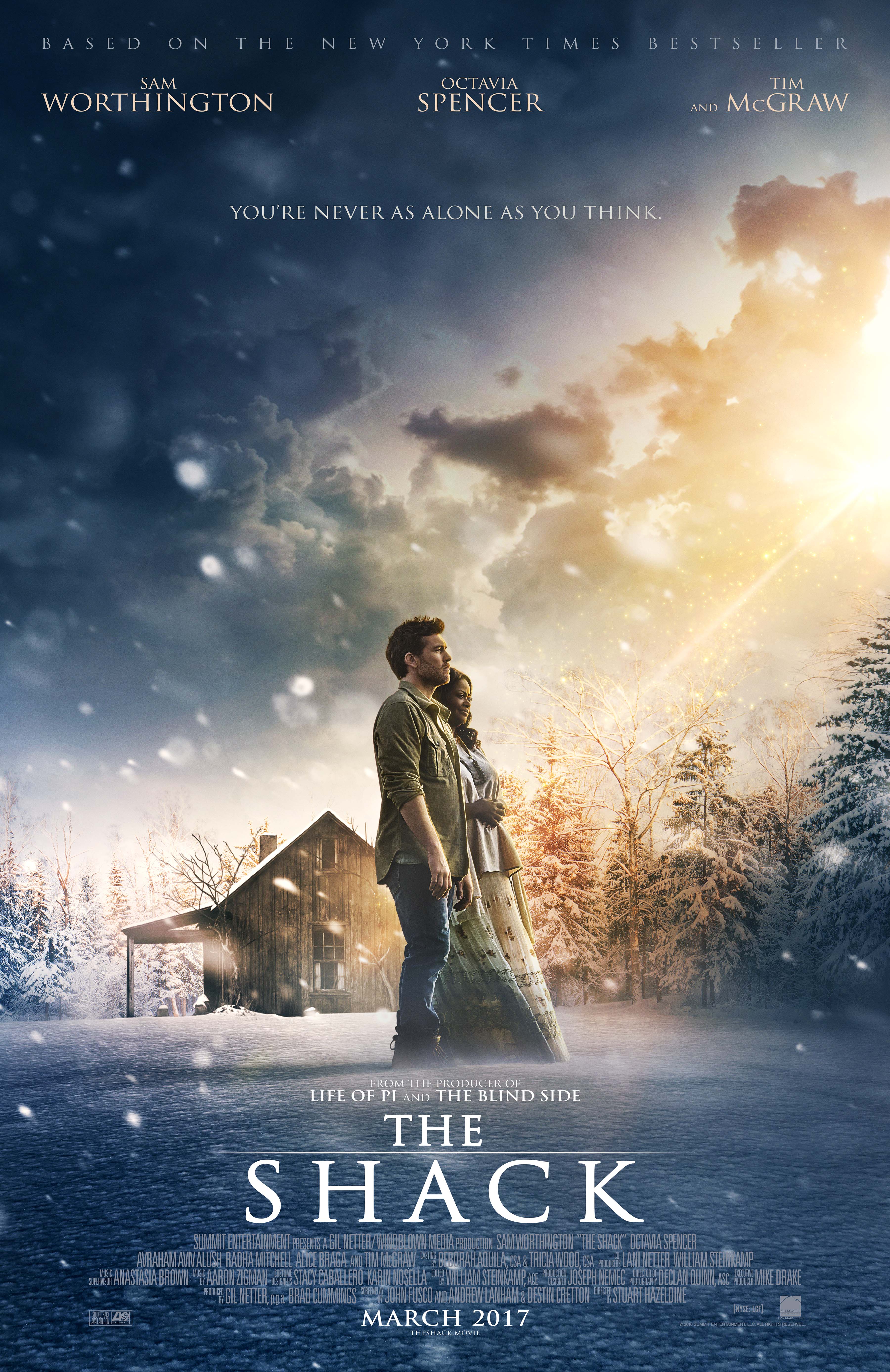 Win a Prize Pack From the New Film ‘The Shack’