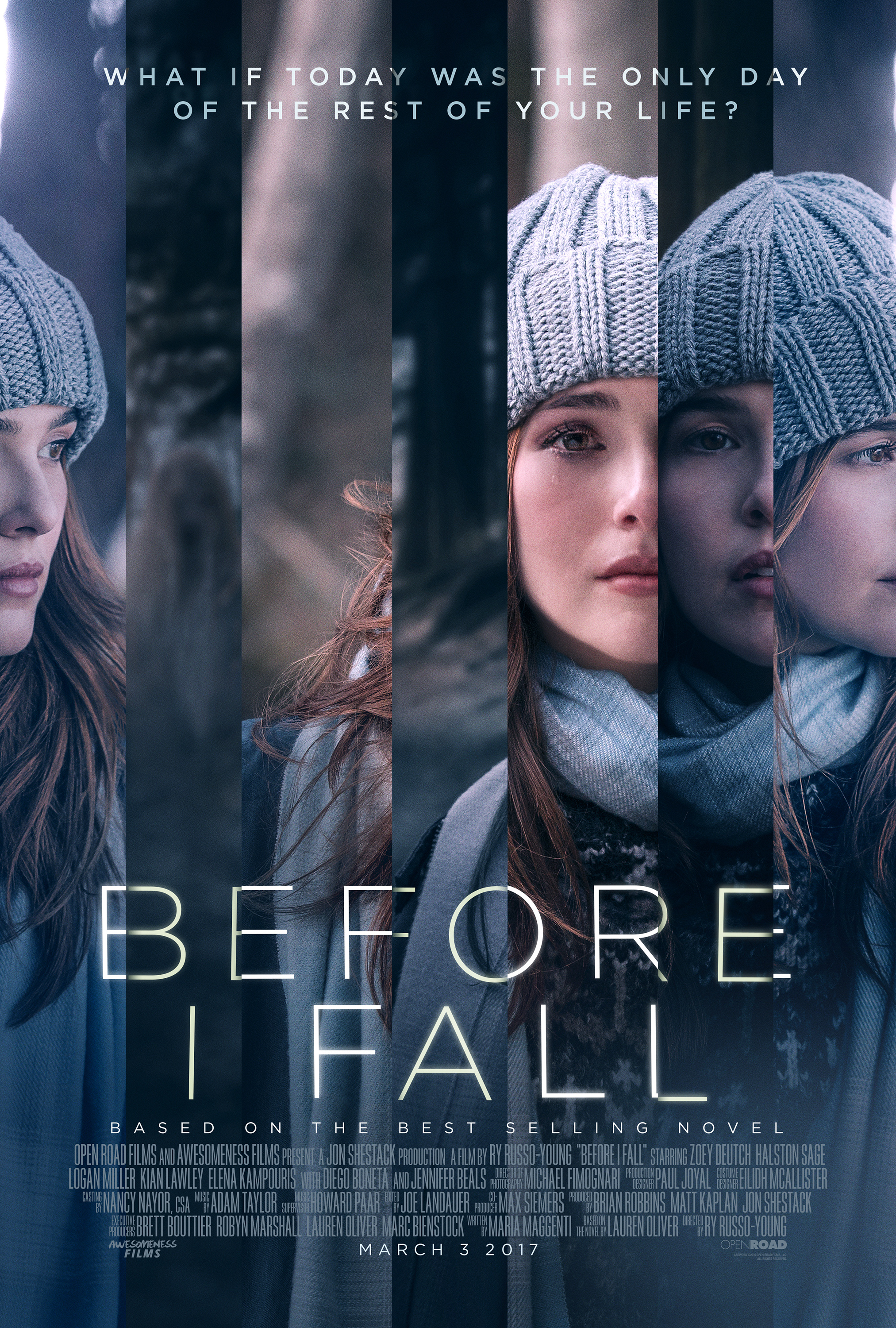 Get Free Movie Passes to See “Before I Fall”