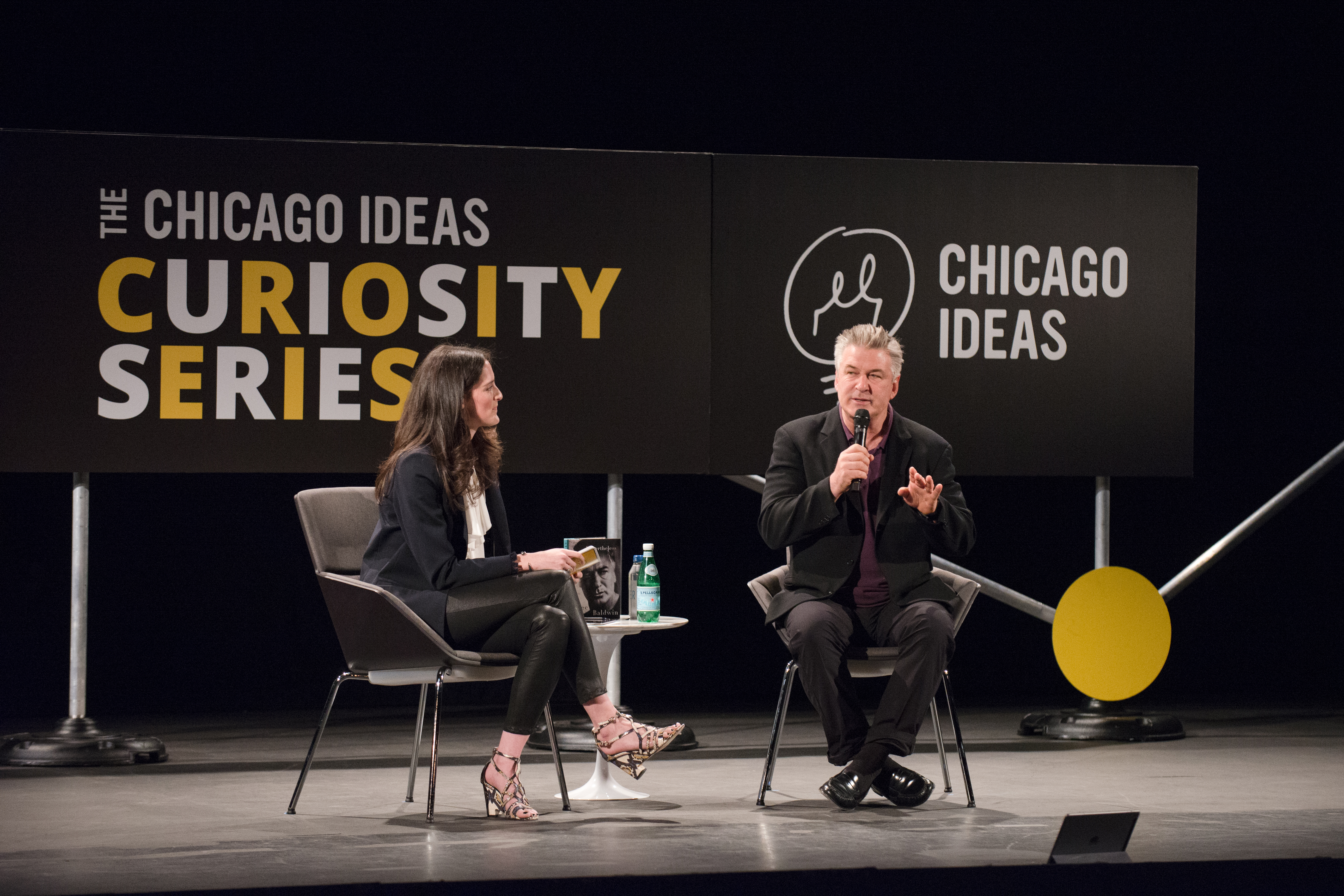 Alec Baldwin Comes to Chicago