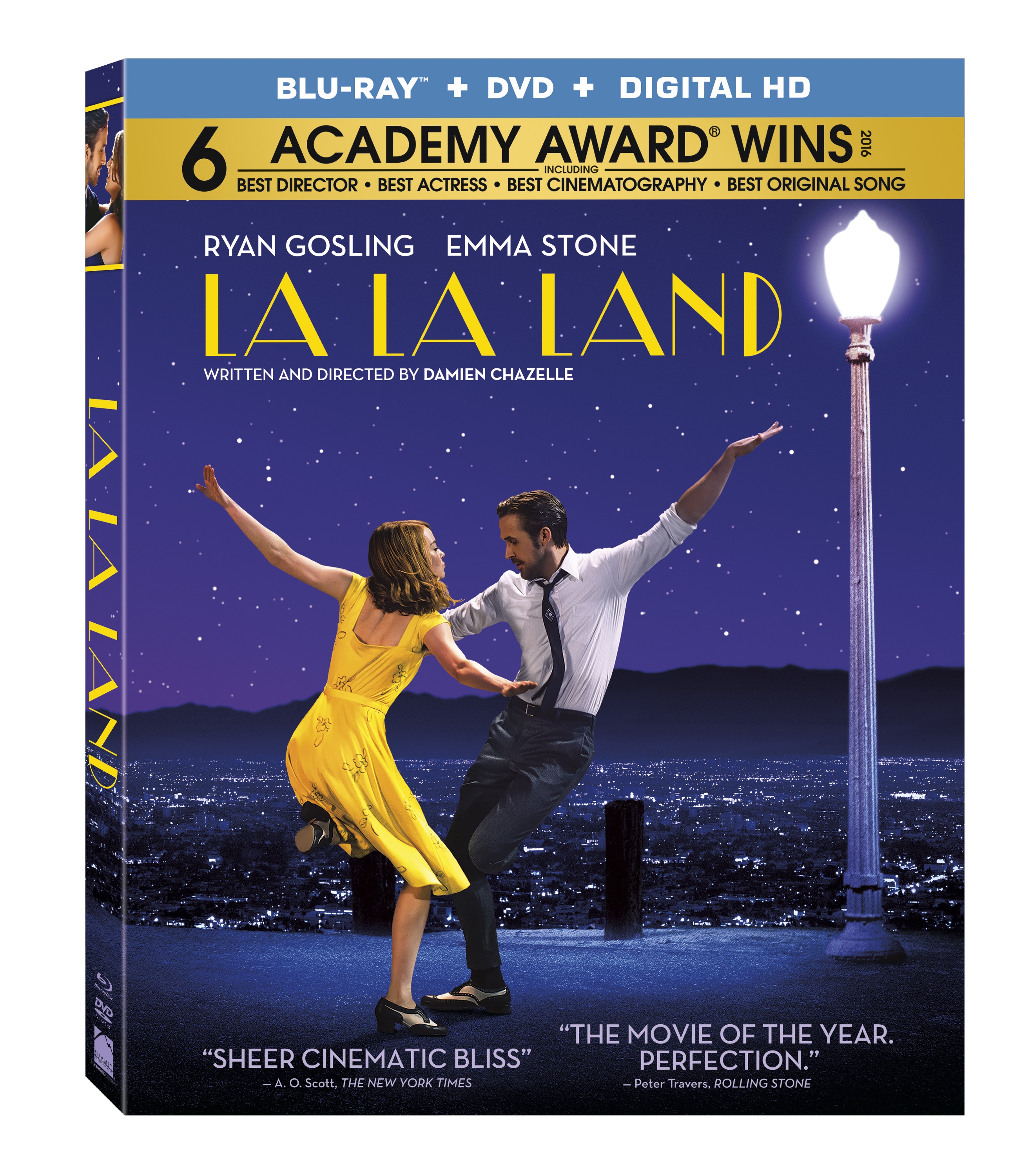 Win La La Land on DVD and the Grand Prize: Passes to the La La Land Takeover at Andy’s Jazz Club