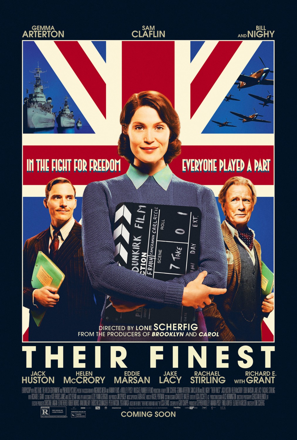 See a Screening of THEIR FINEST