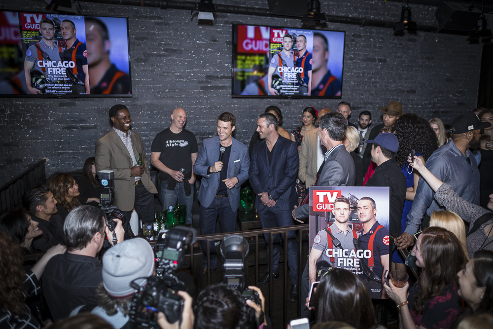 TV Guide Magazine Hosts Star-Studded Cover Party at Rockit Bar & Grill