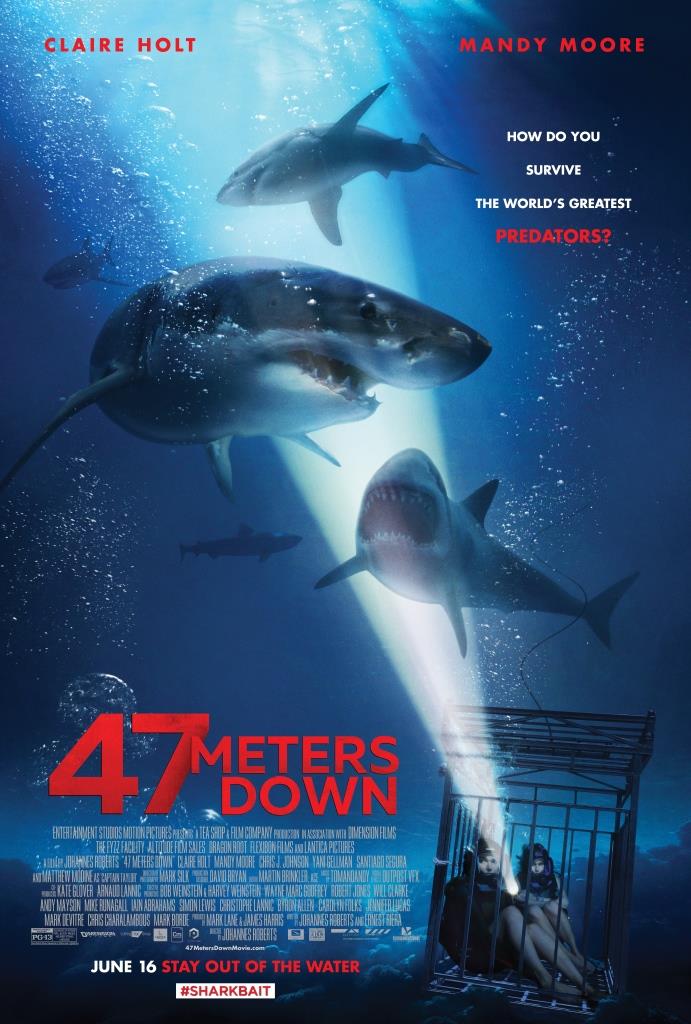 See an Advanced Screening of 47 METERS DOWN