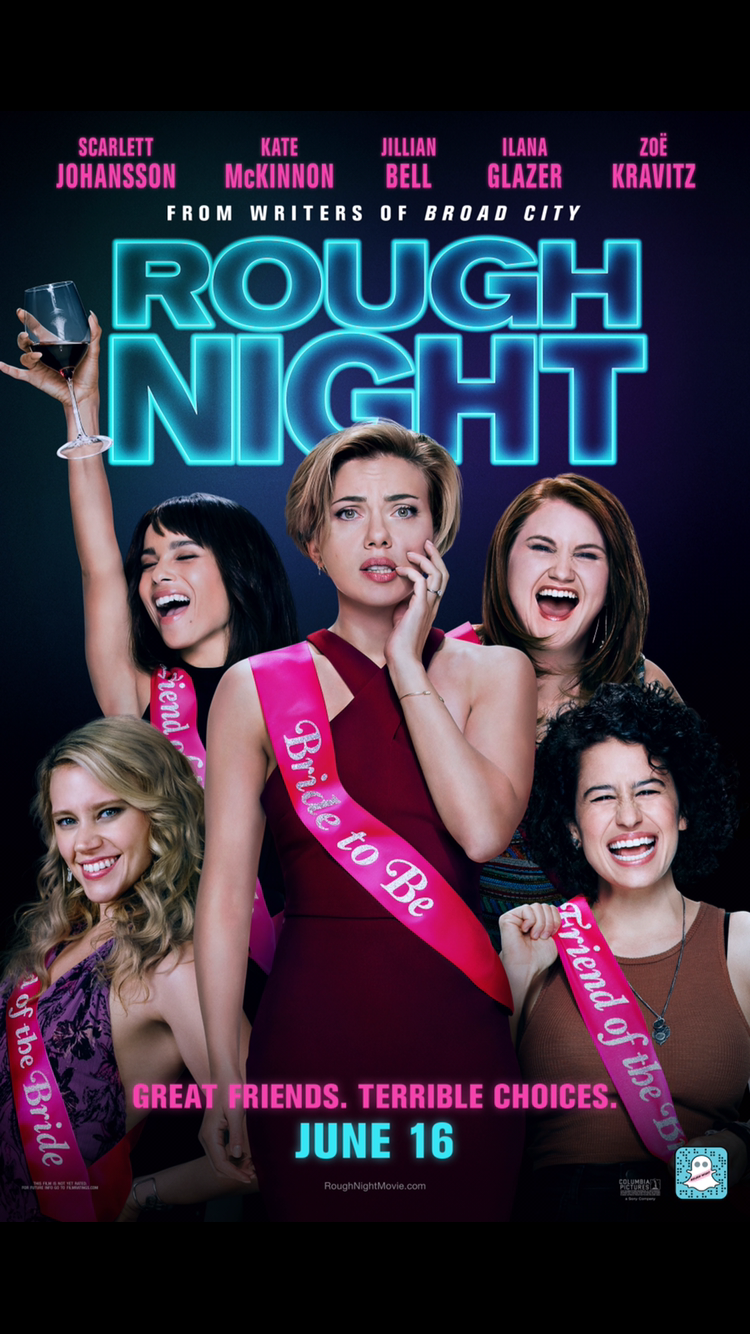 Join Me For a Screening of ‘Rough Night’ Starring Scarlett Johansson