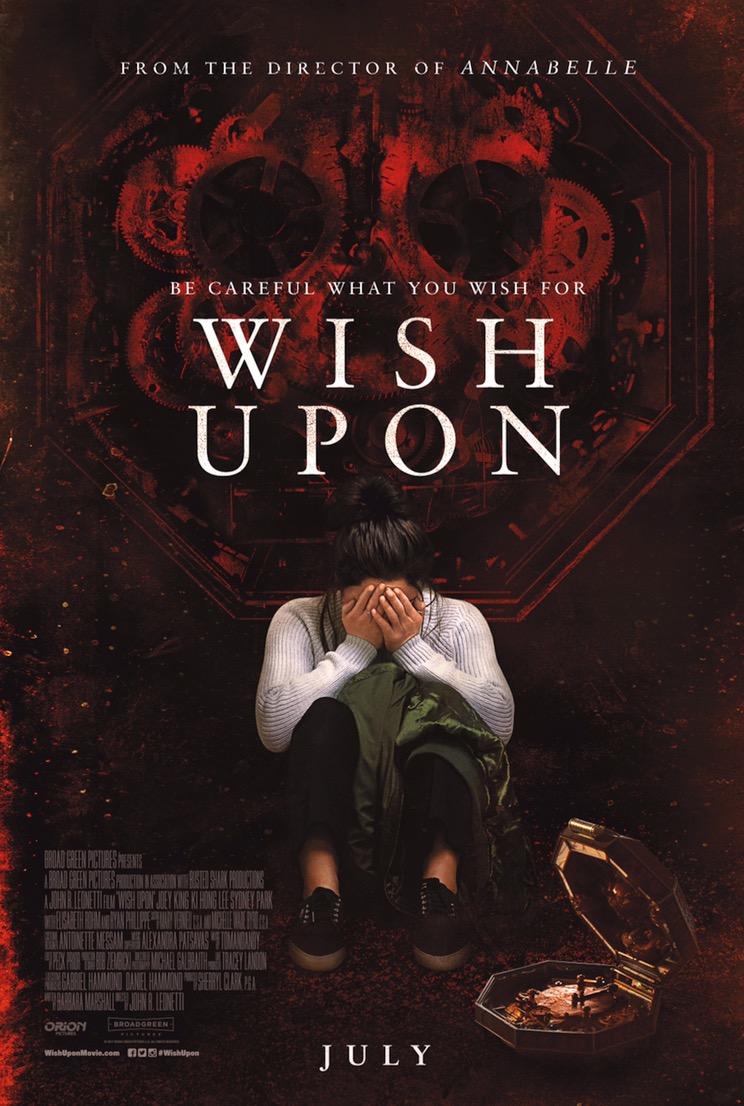 I Have Tickets For You to See WISH UPON!