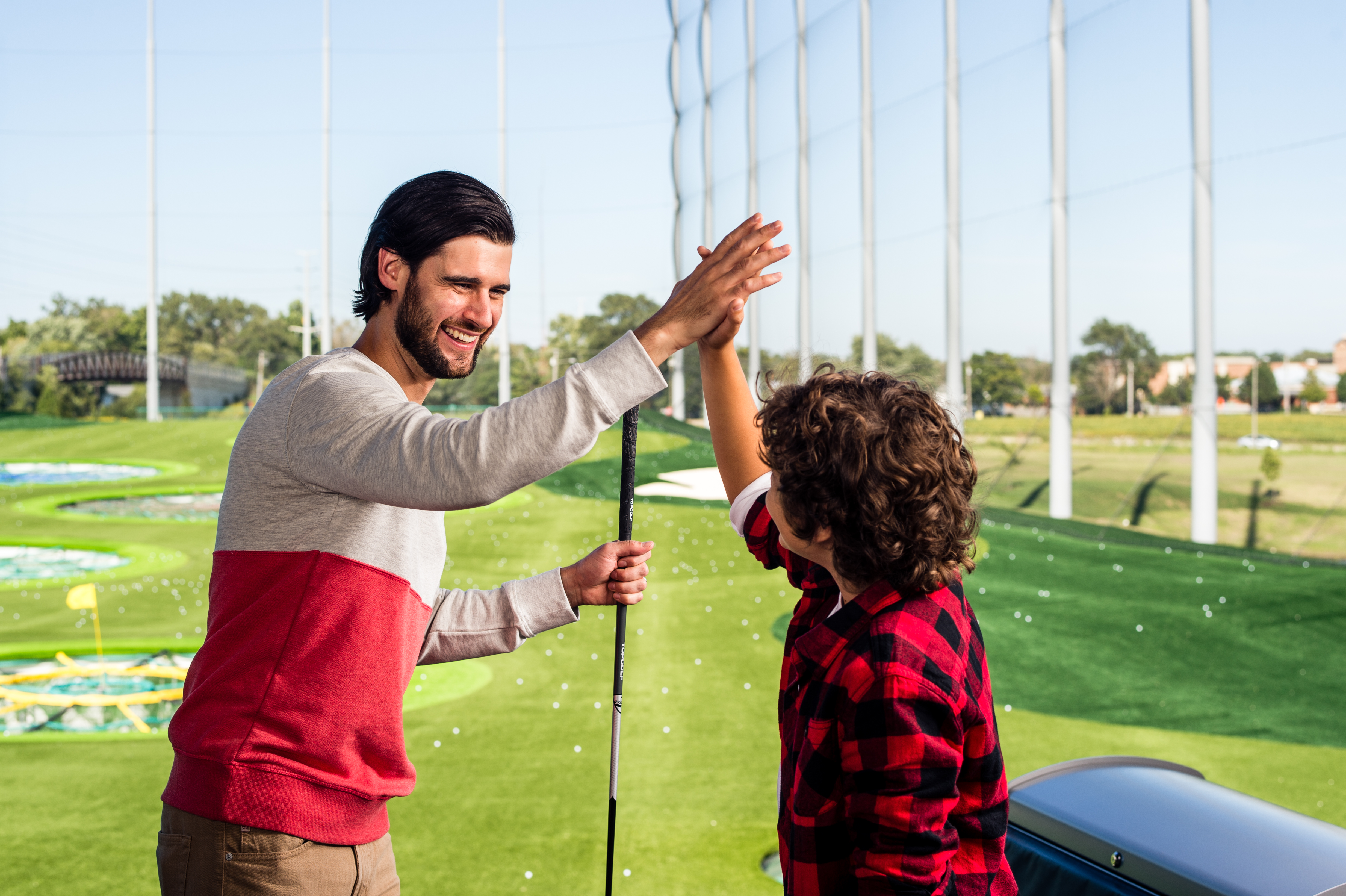 Topgolf Bays for Father’s Day