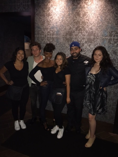 Cast of “Shameless” at Barrio in Chicago | Showbiz Shelly