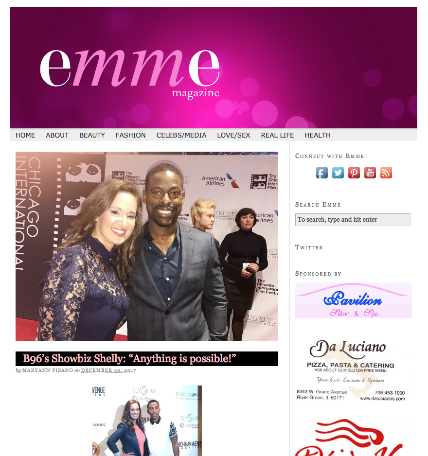 Emme Magazine Mention