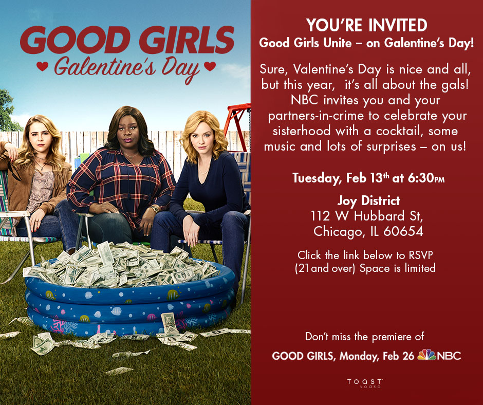 Spend Galentine’s Day With Me and Your Good Girls!