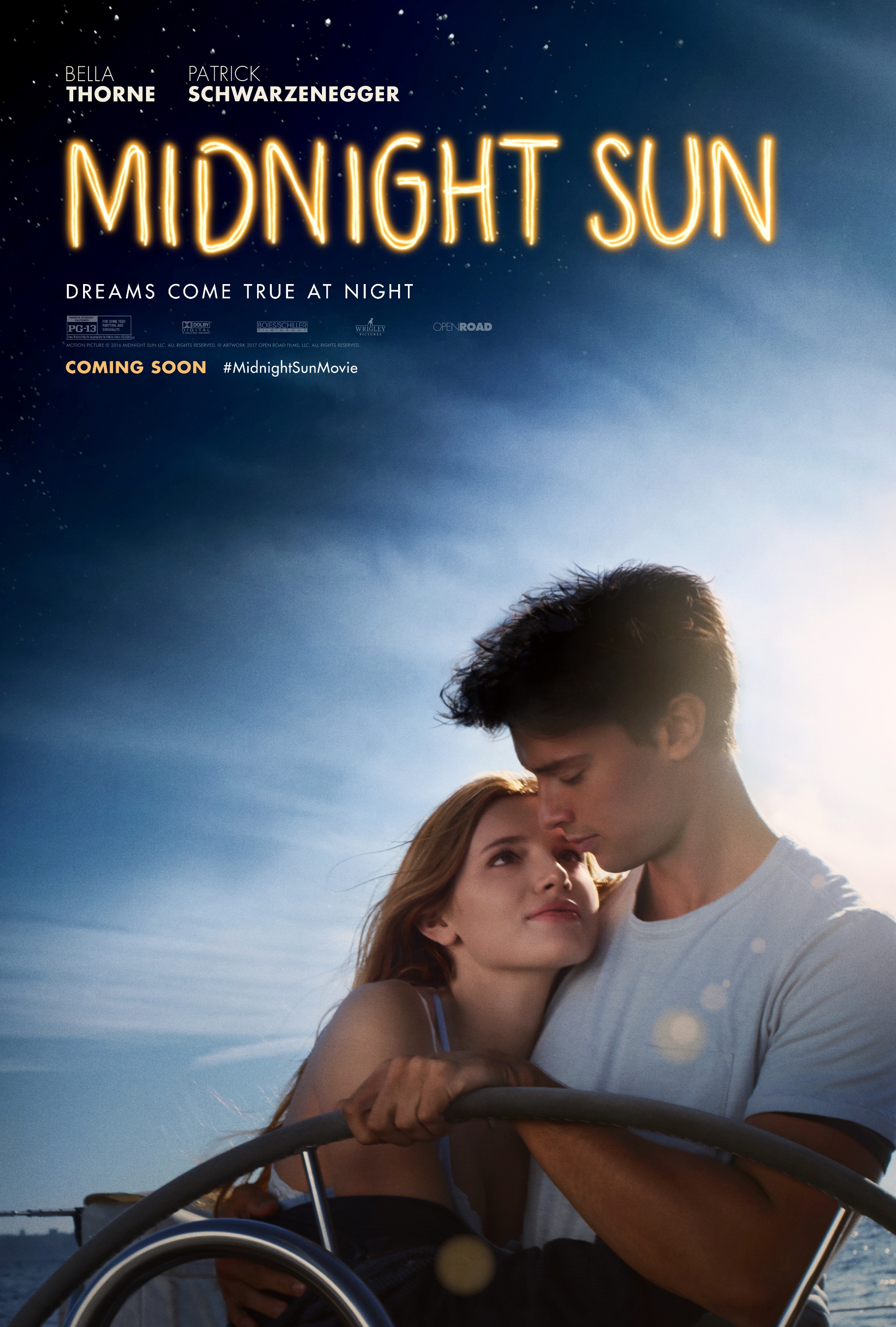 See Bella Thorne and Patrick Schwarzenegger at a Special Screening of MIDNIGHT SUN!