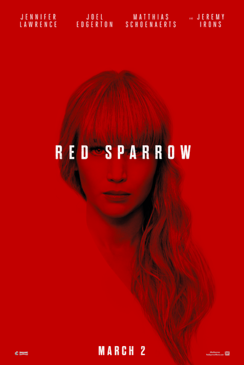 See an Advanced Screening of ‘Red Sparrow’