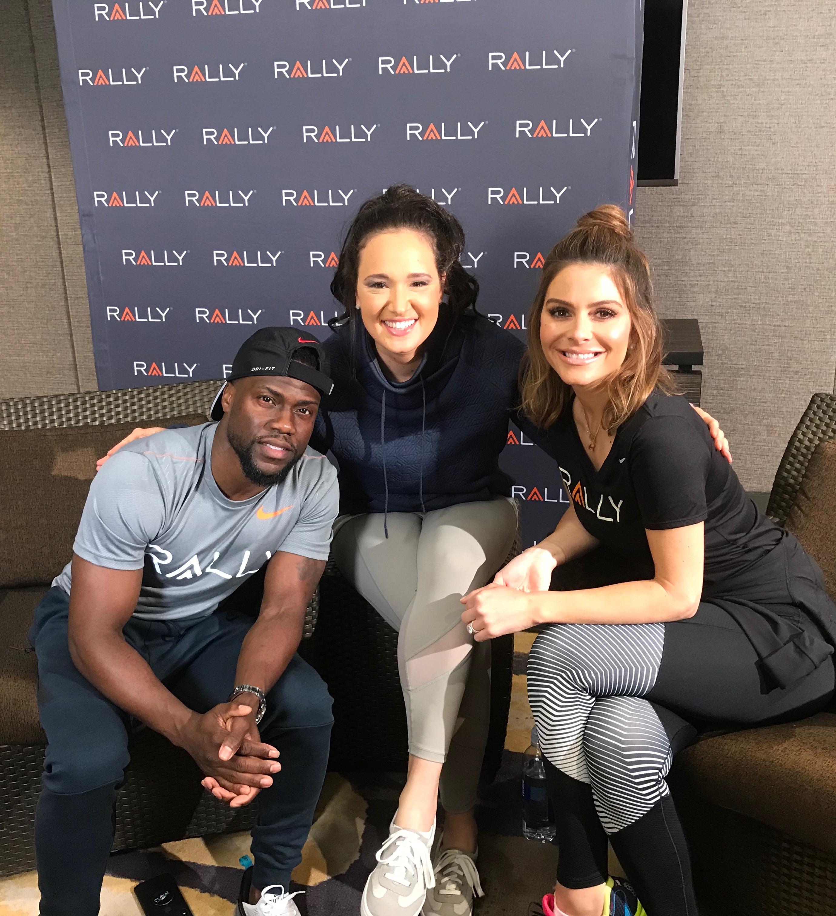 My Interview with Kevin Hart and Maria Menounos