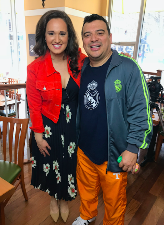 My Interview With Carlos Mencia!