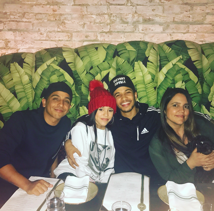 Celebrity Sighting: Hamilton’s Jordan Fisher at Ronero