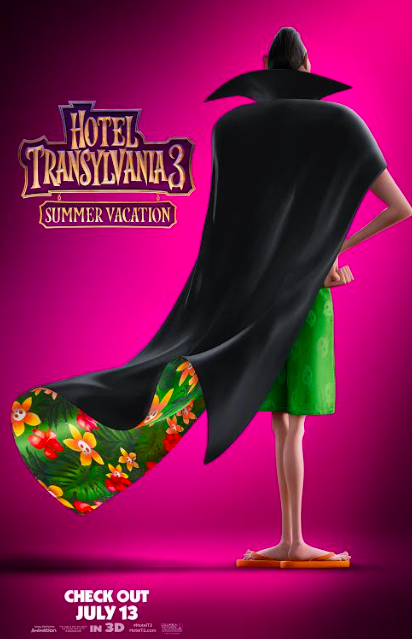 You Can Win Passes to See  HOTEL TRANSYLVANIA 3: SUMMER VACATION With Your Family