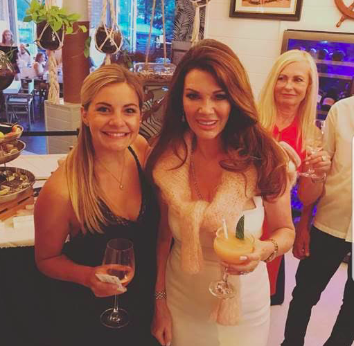 Celebrity Sighting: Lisa Vanderpump at Hampton Social Chicago