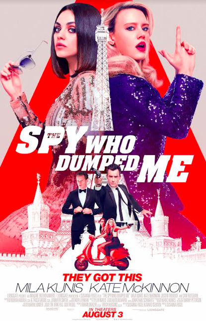 Win ‘THE SPY WHO DUMPED ME’ Prize Pack and See the Film For Free!