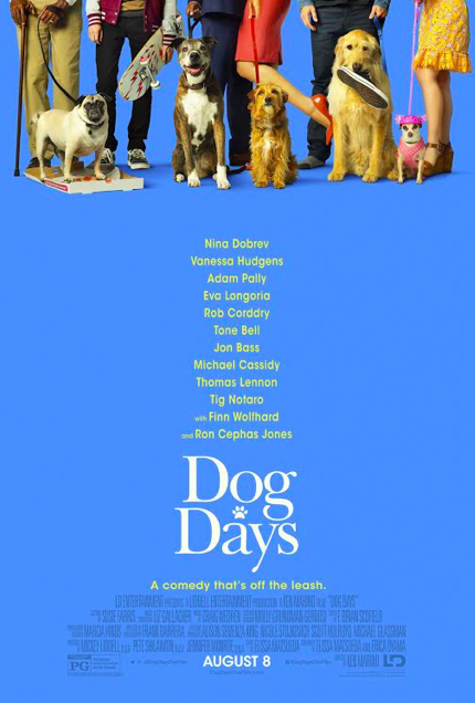 See a Special Screening of DOG DAYS