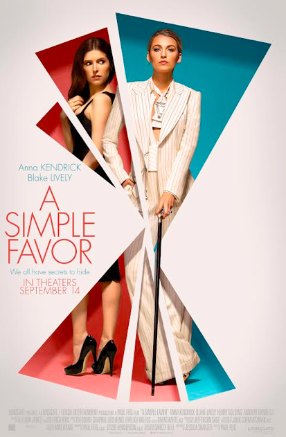 See A SIMPLE FAVOR Before It’s in Theaters