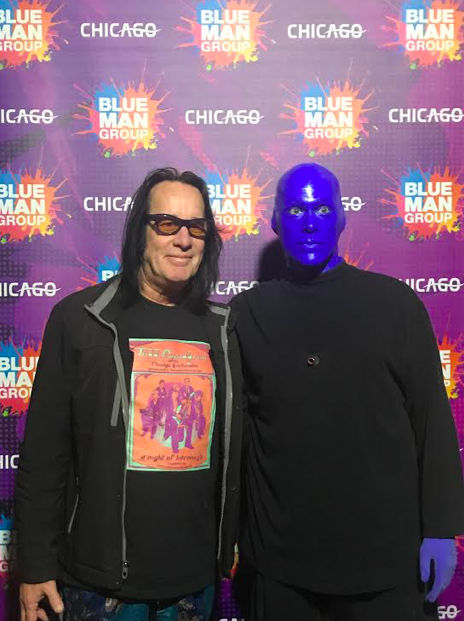 Celebrity Sighting: Singer-songwriter Todd Rundgren