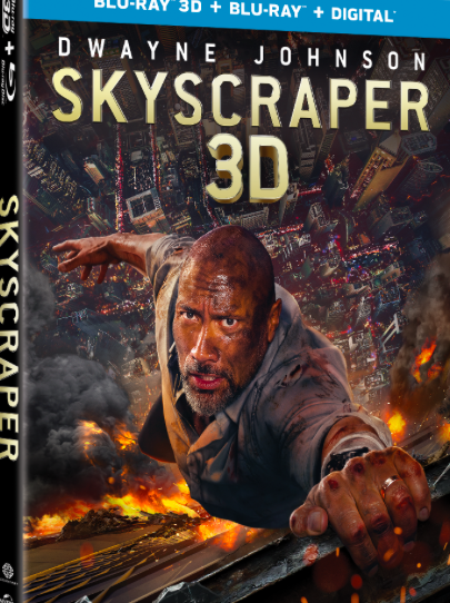 Win a Blu-Ray Copy of SKYSCRAPER