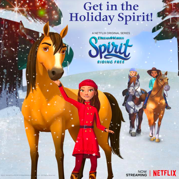 Win a SPIRIT RIDING FREE Gift Basket Just in Time for the Holidays!