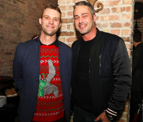 Celebrity Sighting: Taylor Kinney and Torrey DeVitto among celebs at TAO