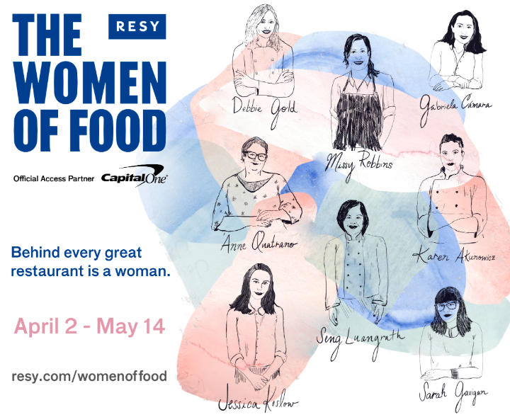 Resy Presents: “Women in Food” 2019