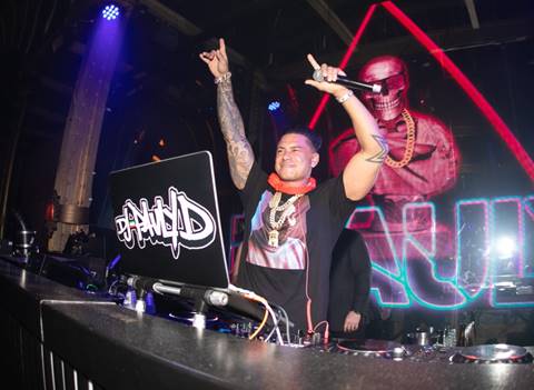 DJ Pauly D Performs at TAO Chicago