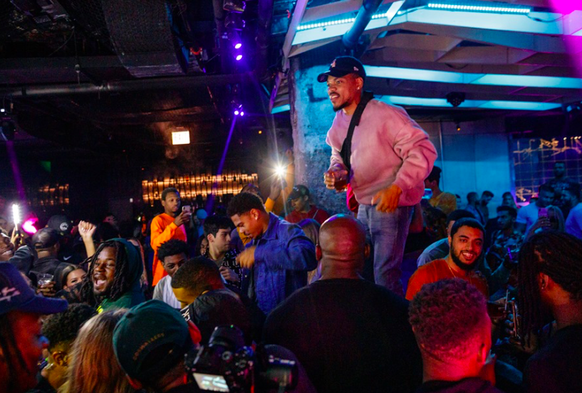 Chance the Rapper Celebrates Album Release at The Underground