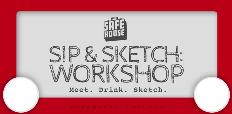 Create Etch-a-Sketch art at SafeHouse