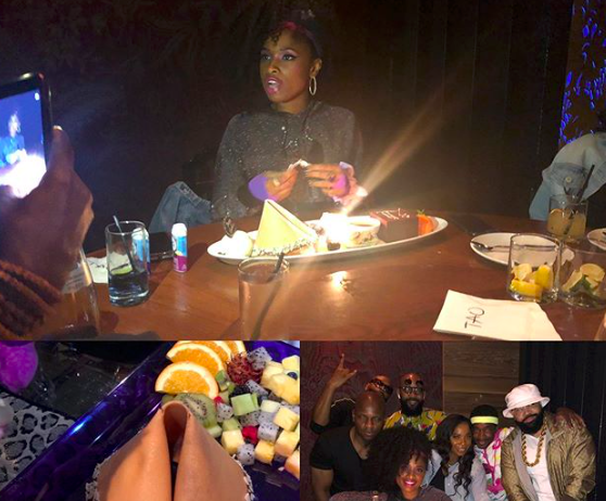 Jennifer Hudson Celebrates Her Birthday at TAO Chicago