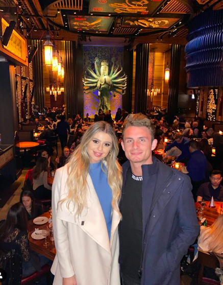 James Kennedy and Raquel Leviss Celebrate James’ Birthday at TAO Chicago