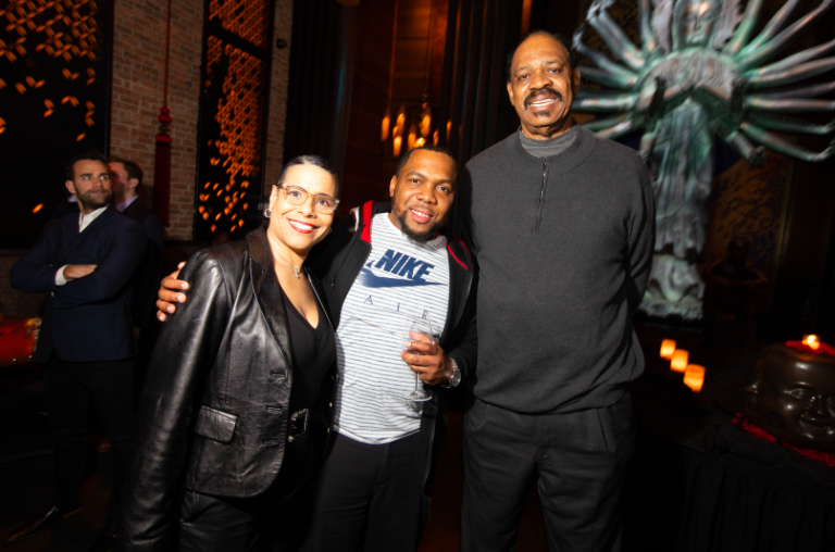 NBA All-Star Tip-Off Party at TAO Chicago